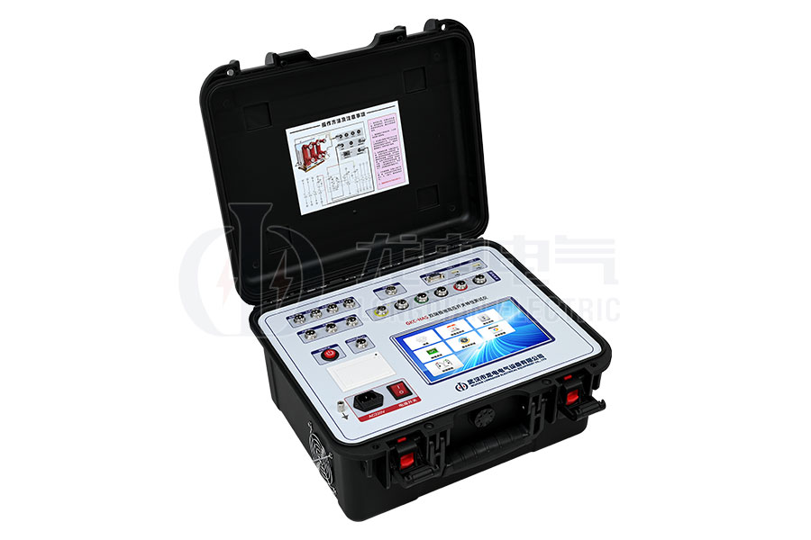 GKC-HAS雙端接地高壓開關(guān)特性測(cè)試儀