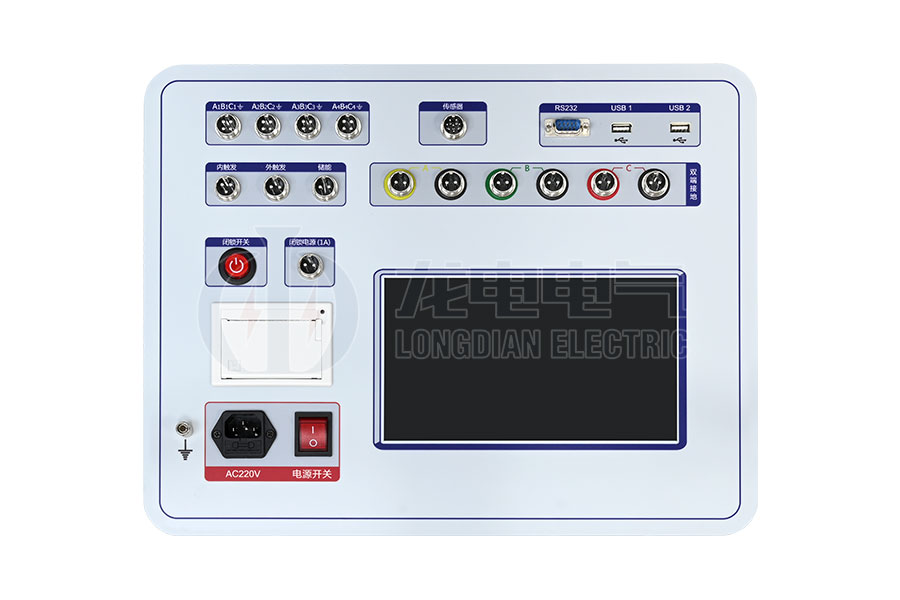 GKC-HAS雙端接地高壓開關(guān)特性測(cè)試儀