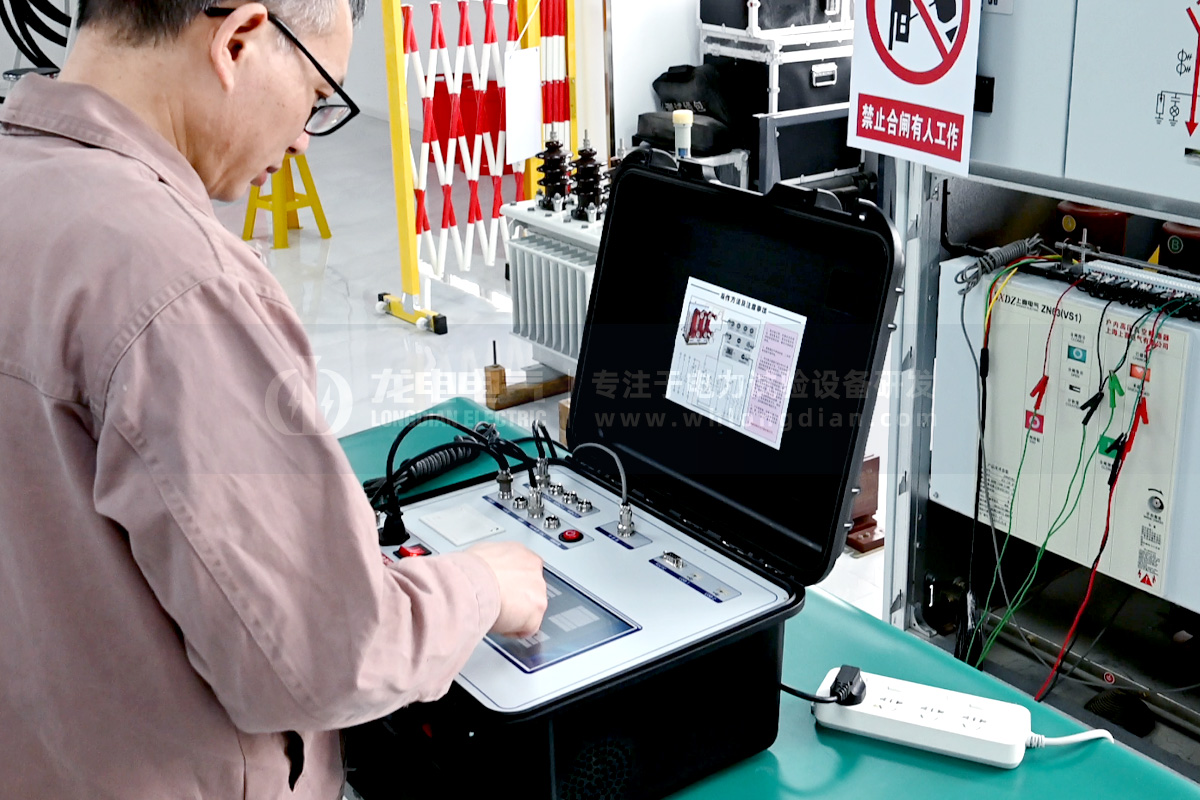 斷路器機(jī)械特性測試儀 斷路器機(jī)械特性測試儀