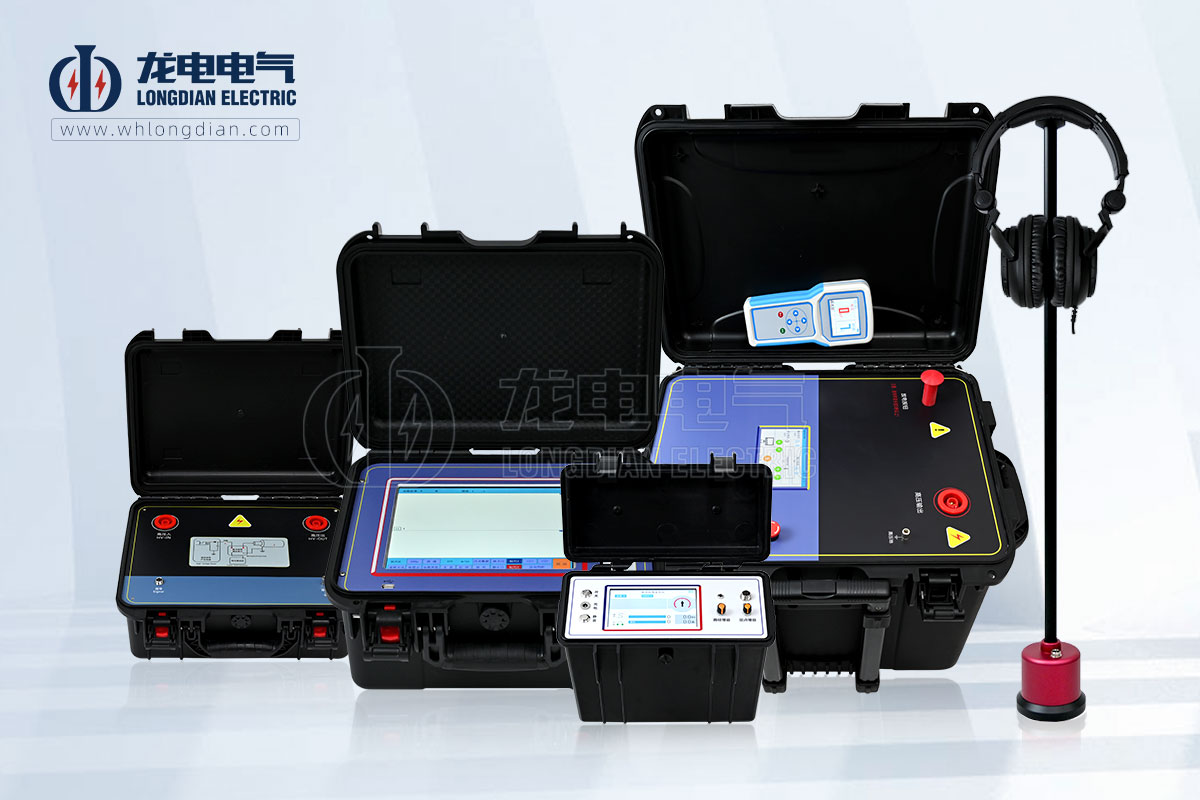 LD-2004智能電纜故障測(cè)試儀